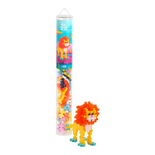Plus Multicolore Jeu De Construction Tube Lion
