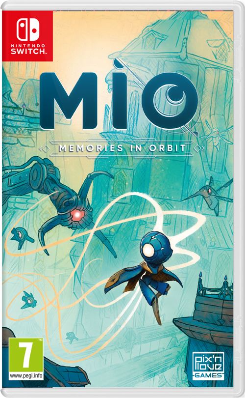 MIO : Memories in Orbit Nintendo Switch - vue 10