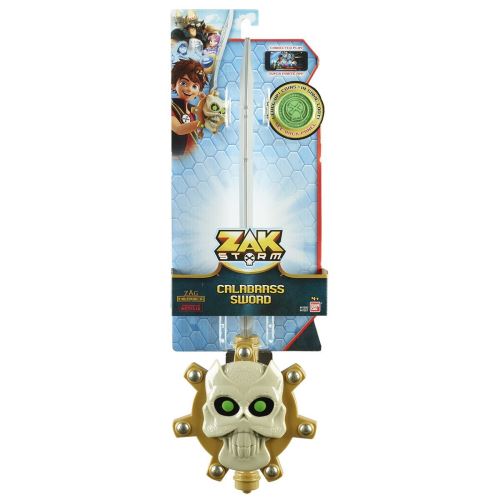Épée Calabrass Zak Storm Bandai