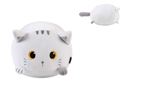 Coussin Itotal Chat Blanc Petit
