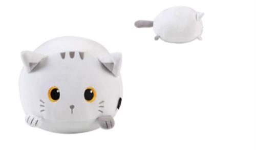 Coussin Itotal Chat Blanc Petit