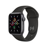 Apple Watch SE GPS, 40mm boîtier Aluminium Minuit 40mm avec Bracelet Sport Minuit Reconditionné