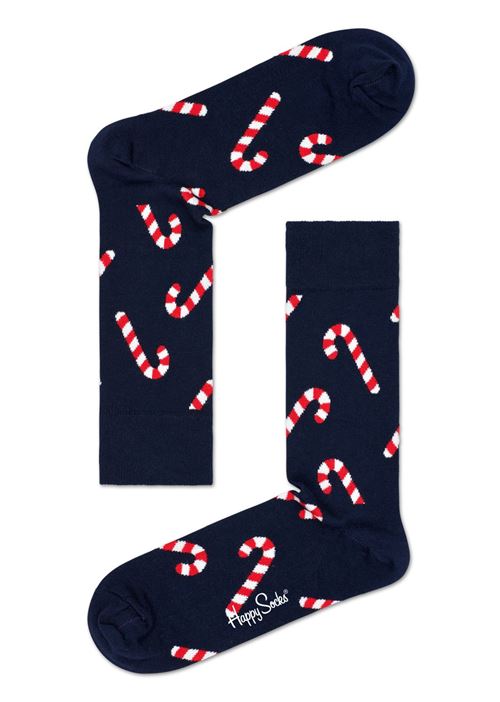 Chaussettes courtes Happy Socks Candy Cane Taille 36-40