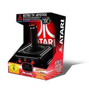Atari TV Plug & Play AV Joystick + Atari 50 Games Pack