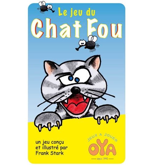 Jeu de cartes Oya Le jeu du Chat Fou