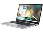 PC Portable Acer Aspire 3 15 A315-24P 15.6" AMD Ryzen 5-7520U 8 Go RAM 512 Go SSD Argent pur