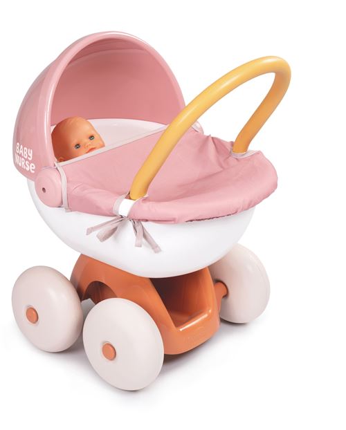 Smoby Baby Nurse - Landau calin - dès 18 mois