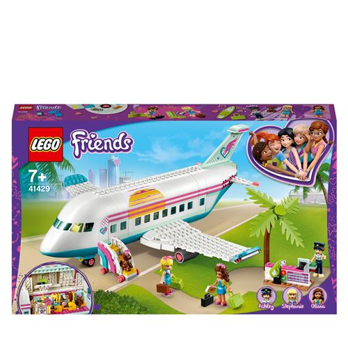 LEGO® Friends 41429 L'avion de Heartlake City