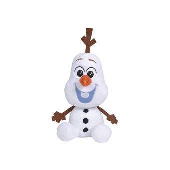 Peluche Disney Olaf Brillant dans le noir 25 cm