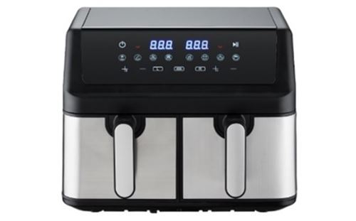 Friteuse Arthur Martin Air Fry Ampf9 2000 W Noir Et Argent