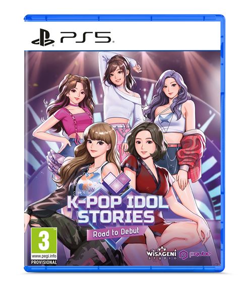 K pop Idol Stories Road to Debut PS5®