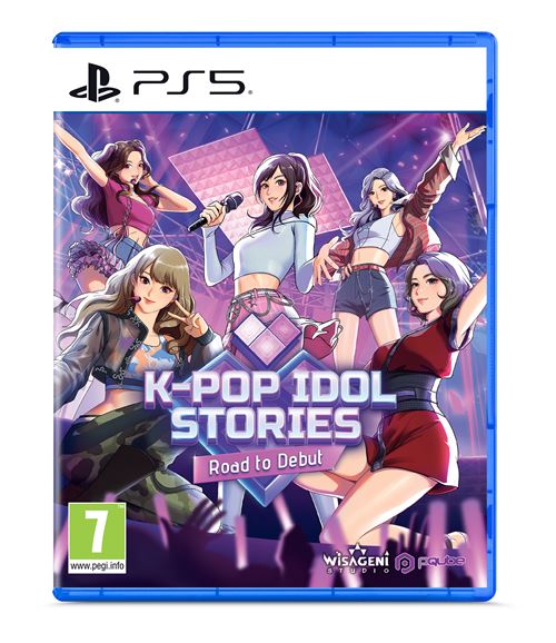 K pop Idol Stories Road to Debut PS5® - vue 1