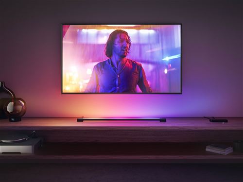 Philips Hue : une lampe connectée pour optimiser votre téléviseur Ambilight