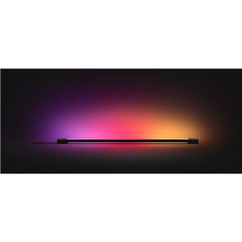 Tube lumineux compact dégradé Play Philips Hue CMP Noir