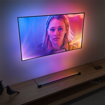 Tube lumineux compact dégradé Play Philips Hue CMP Noir