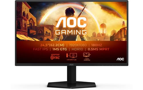 Ecran PC Gamer Gaming 25'' FHD 180Hz - vue 9
