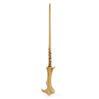 Baguette magique Harry Potter Deluxe Voldemort Wizarding World