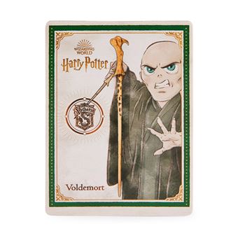Baguette magique Harry Potter Deluxe Voldemort Wizarding World