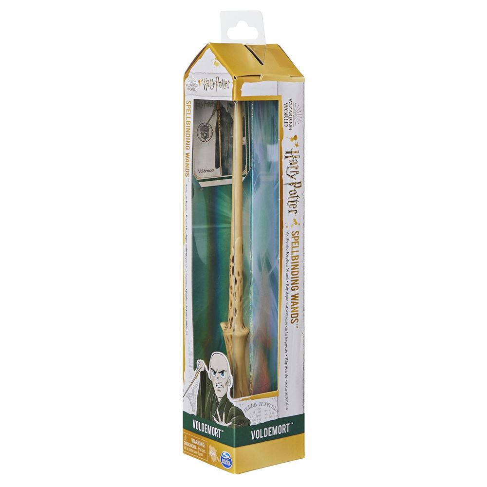 Harry Potter - Baguette Magique Interactive Exclusive Voldemort 38 cm -  Figurine-Discount