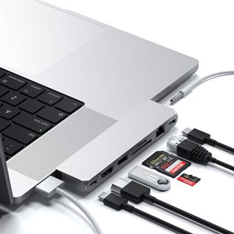 Support HUB pour iPad Pro Satechi Gris - Fnac.ch - Hub USB