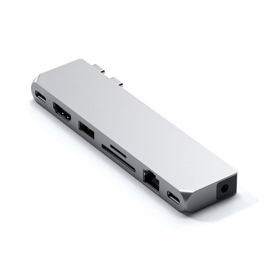 Support HUB pour iPad Pro Satechi Gris - Fnac.ch - Hub USB