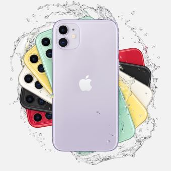 Apple iPhone 11 - 4G Smartphone - Dual-SIM / Interner Speicher 128