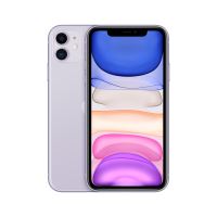 Apple iPhone 11 - 4G smartphone - double SIM / Mémoire interne 128 Go - Écran LCD - 6.1" - 1792 x 828 pixels - 2x caméras arrière 12 MP, 12 MP - front camera 12 MP - violet