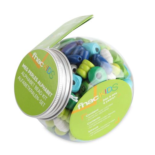 Fnac kids Alfabetkralen-set Groen