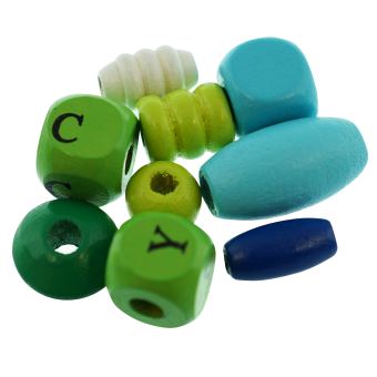 Perles Fnac Kids Alphabet Vert