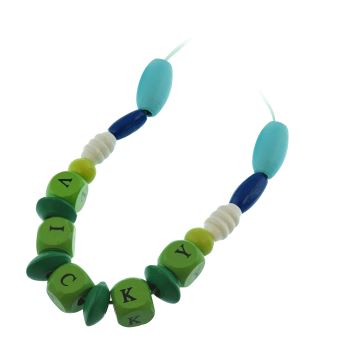 Perles Fnac Kids Alphabet Vert