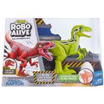 Dinosaure Zuru France Raptor Robo Alive Modèle aléatoire