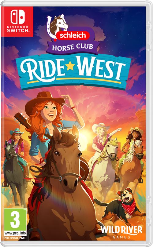 Horse Club Ride West Nintendo Switch
