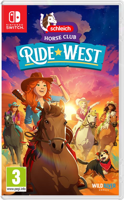 Horse Club Ride West Nintendo Switch