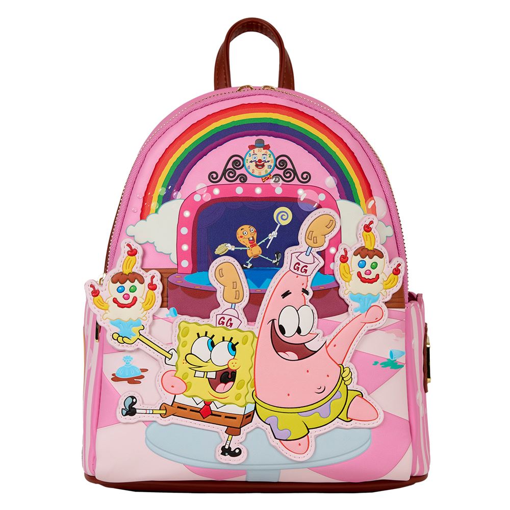 ID9 - Nickelodeon Loungefly Mini Sac A Dos Rugrats / Razmokets 30Th Anniversary