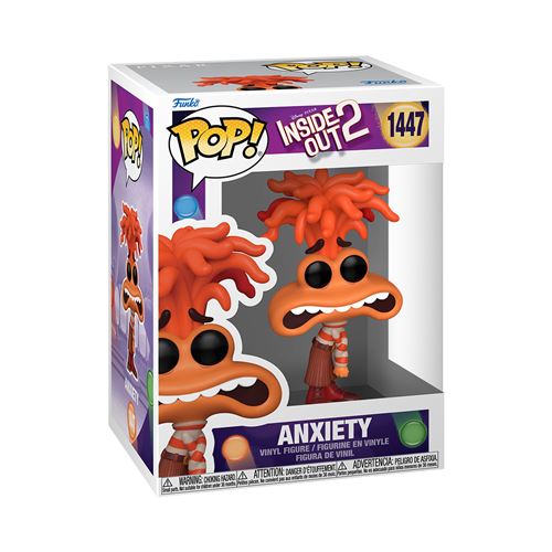 Funko Alles steht Kopf 2 POP! Disney Anxiety - vue 5