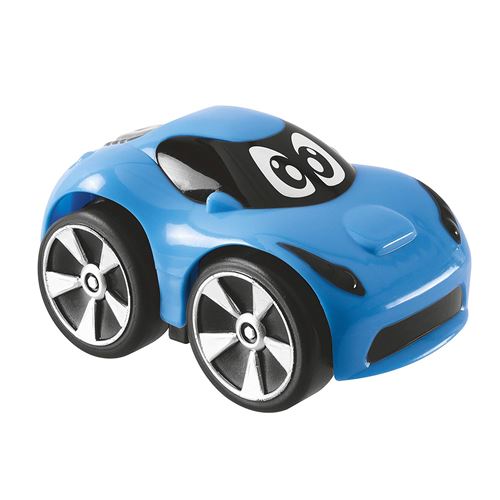 Mini voiture de course Chicco Turbo Team Bond Bleu