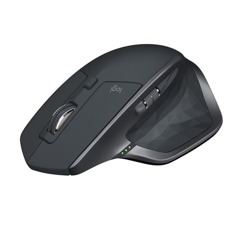 Souris sans fil Logitech MX Master 2S Noir graphite État correct - Logitech reconditionné disponible sur Fnac