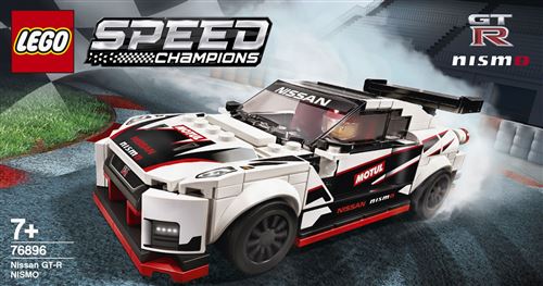 LEGO® Speed Champions 76896 Nissan GT-R NISMO