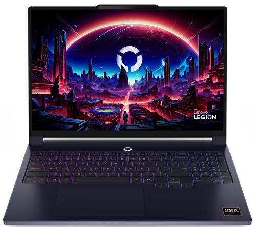 Gaming Legion 7 16AGP11 16'' WQXGA OLED 240 Hz AMD Ryzen AI 7 RAM SSD Nvidia GeForce RTX 5060 - vue 2