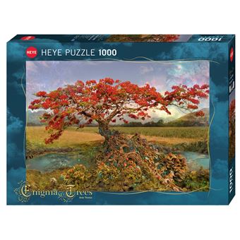 Puzzle 1000 pièces Heye Strontium Tree