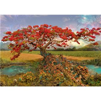 Puzzle 1000 pièces Heye Strontium Tree