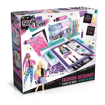 Jeu créatif Style 4 ever Fashion Designer Studio Teens