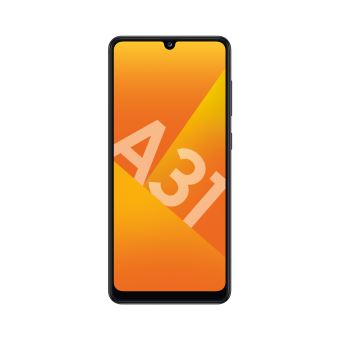 Smartphone Samsung Galaxy A31 6,40" Double SIM 64 Go Noir Prisme - 1