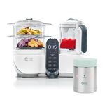 Bundle Nutribaby Plus White + 1 inox container ISY