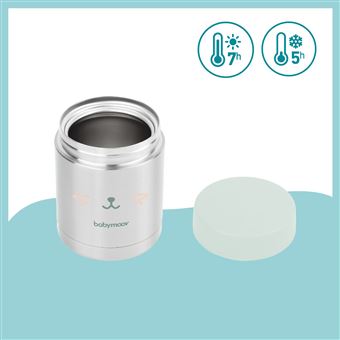 Bundle Nutribaby Plus White + 1 inox container ISY