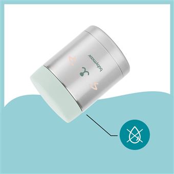 Bundle Nutribaby Plus White + 1 inox container ISY