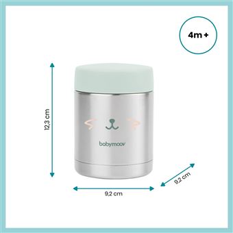 Bundle Nutribaby Plus White + 1 inox container ISY