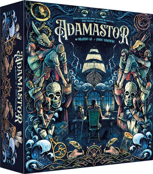 Jeu de stratégie Asmodee Adamastor - vue 1