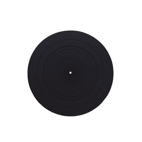 Enova Hifi Noir Feutrine En Silicone Fs 500 Rubber Pour Platine Vinyle