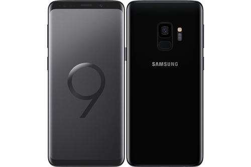 Smartphone Samsung Galaxy S9 5.8 Double SIM 64 Go Gris Reconditionné Grade A